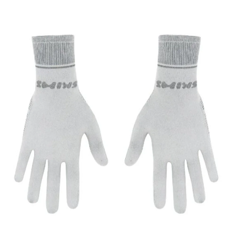 NWT Skims First Layers Gloves in Mirror • Made In Italy • OS